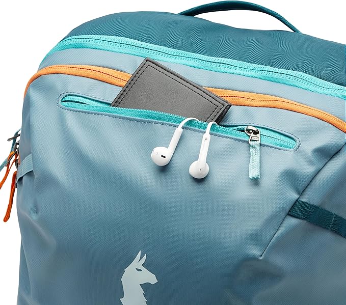 Cotopaxi Allpa 35L Travel Pack, Blue Spruce and Abyss