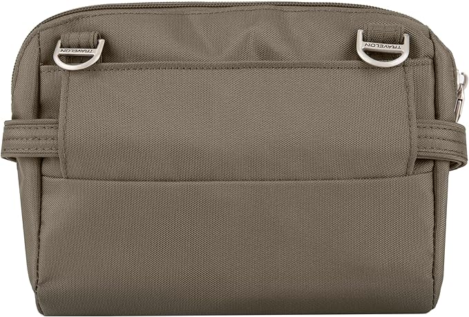 Travelon Anti-Theft Classic Convertible Crossbody & Waist Pack