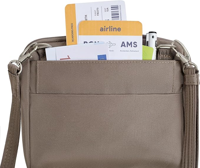 Travelon Anti-Theft Classic Convertible Crossbody & Waist Pack