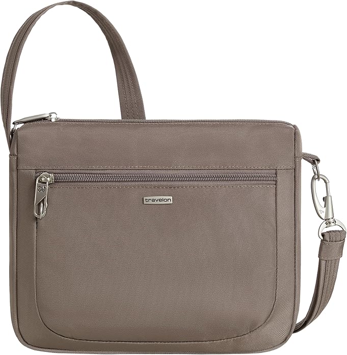 Travelon Anti-Theft Classic Small East/West Crossbody