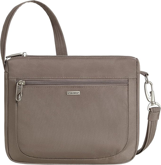 Travelon Anti-Theft Classic Small East/West Crossbody