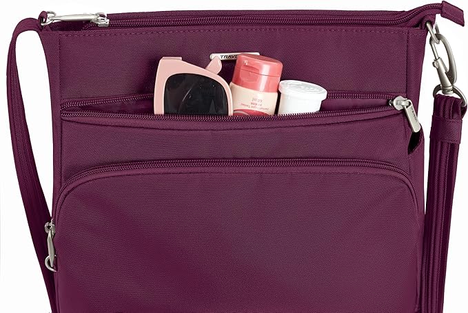 Travelon Anti-Theft Classic North/South Crossbody Bag
