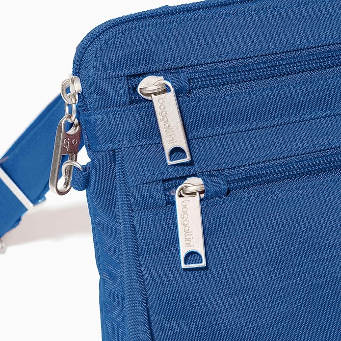 Baggallini womens Securtex Anti-theft Crossbody