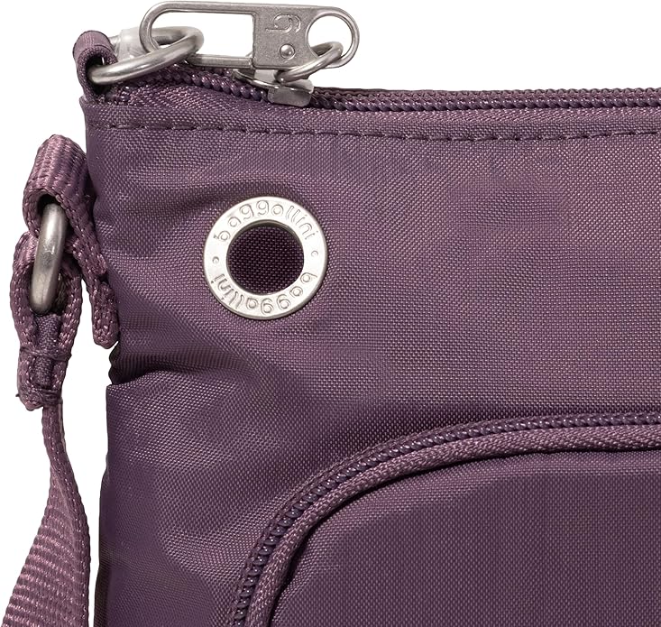 Baggallini womens Securtex Anti-theft Memento Crossbody Bag