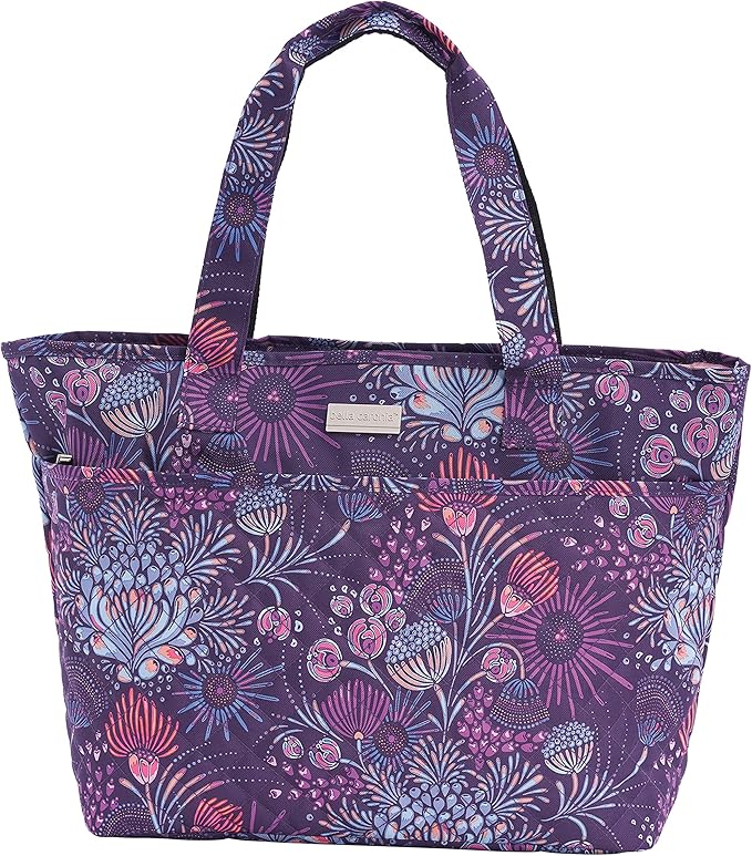Travelers Club Unisex Bella Caronia Deluxe 20", 3 Piece, or 7 Piece Luggage & Travel Accessories Set Jardin