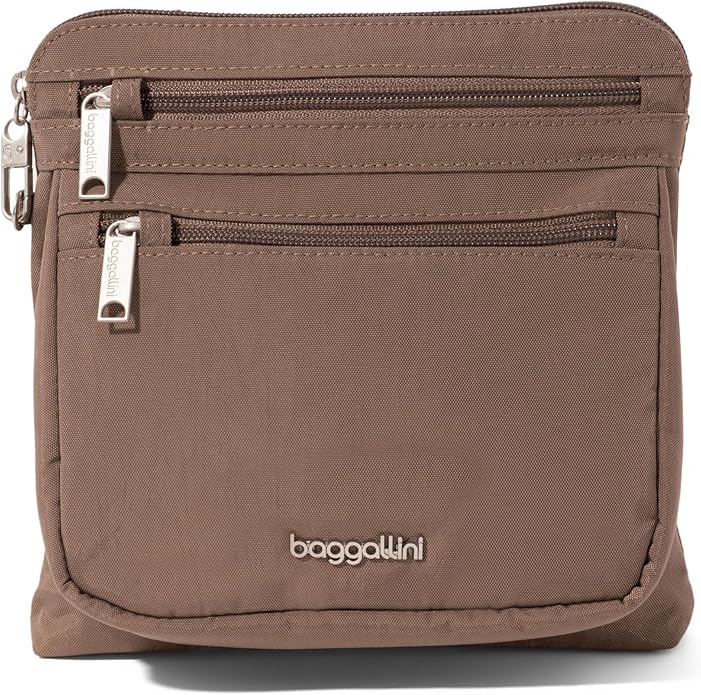 Baggallini womens Securtex Anti-theft Crossbody