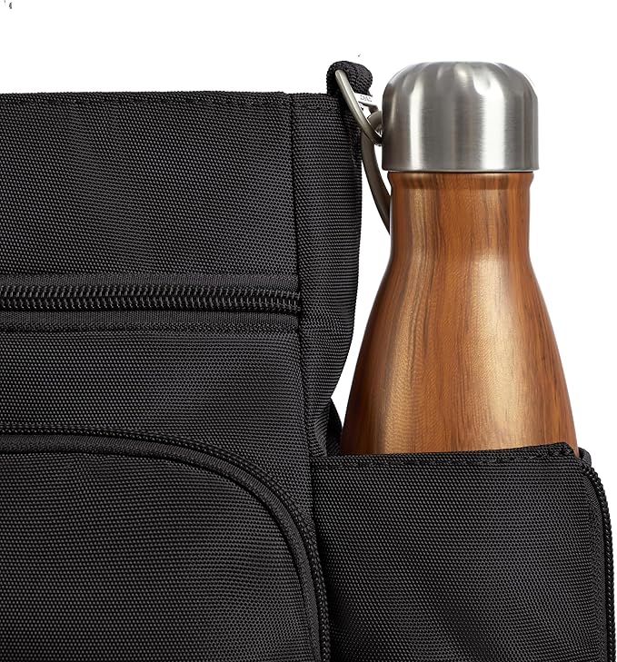 Travelon Anti-Theft Classic North/South Crossbody Bag
