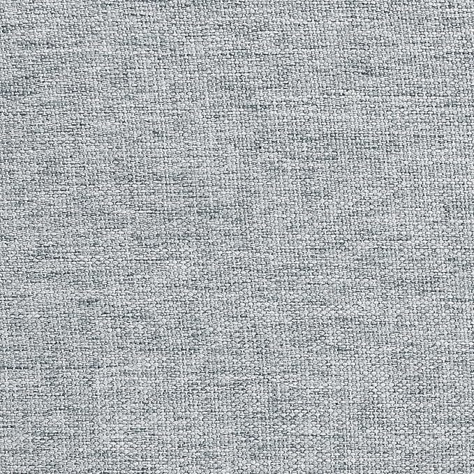 AAAAAcessories D-Shaped Chair Cushions, 2" Thick Dining Chair Pads with Ties and Removable, Machine-Washable Cover, 17" x 16", Set of 6, Gray
