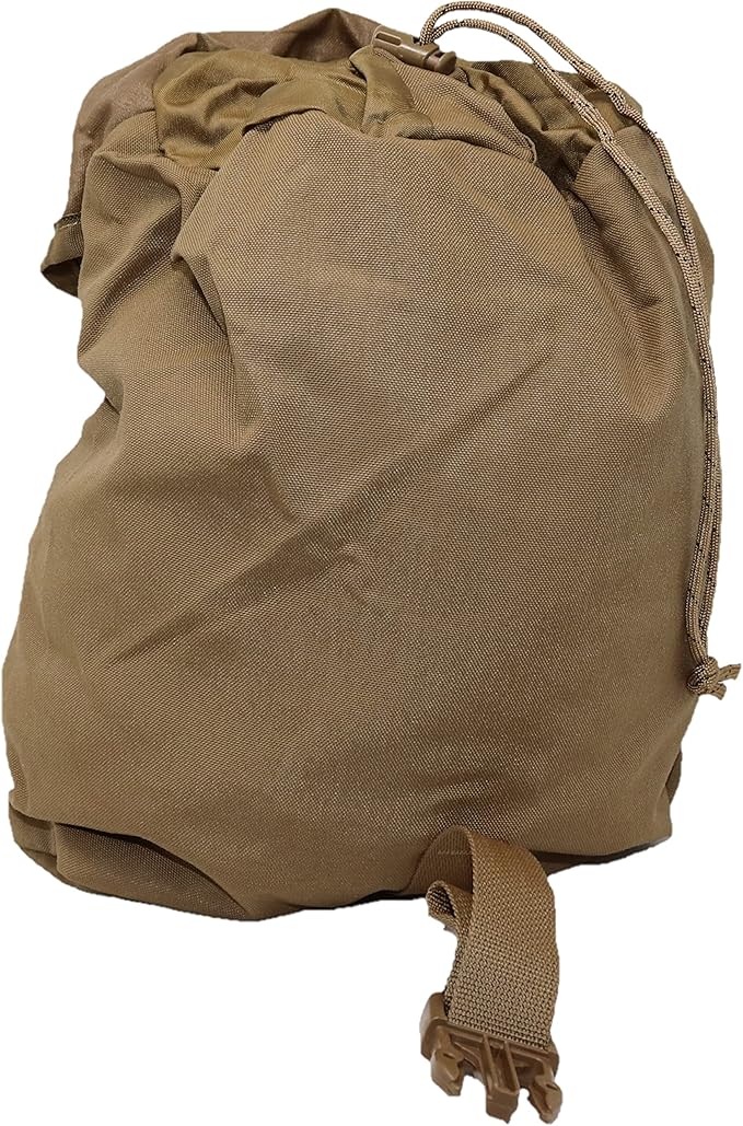 New Genuine Military Issue ILBE Sustainment Pouch, Utility Pouch, Tactical Bags, Coyote Brown Made in USA