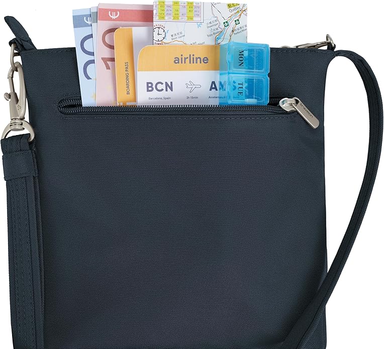 Travelon Anti-Theft Classic Mini Shoulder Bag