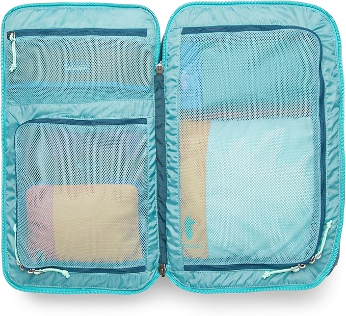 Cotopaxi Allpa 28L Travel Pack, Blue Spruce and Abyss