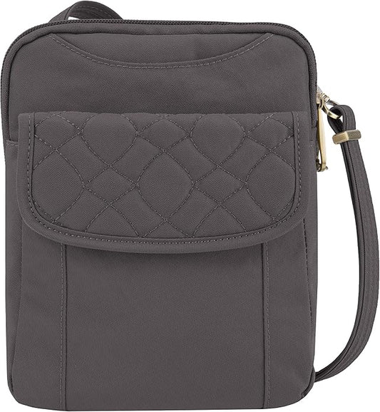 Travelon Anti-Theft Signature Quilted Slim Pouch