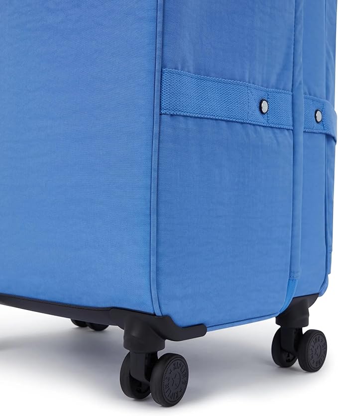 Kipling Women's Spontaneous Large 31-Inch Softside Spinner Wheel Luggage, Integrated TSA Accepted Lock