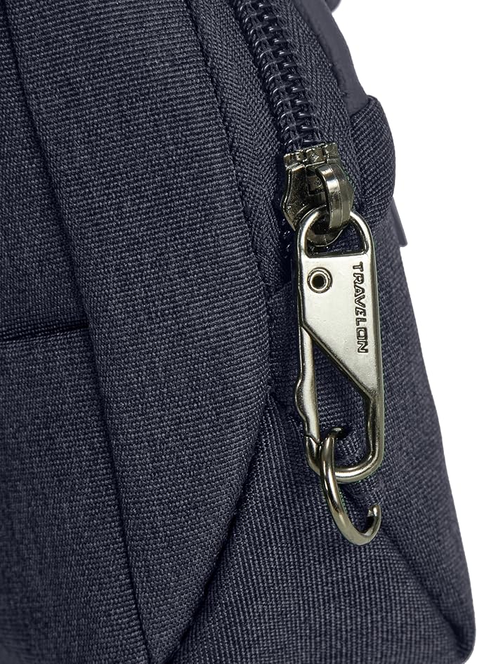 Travelon Anti-Theft Metro Convertible Small Crossbody Bag