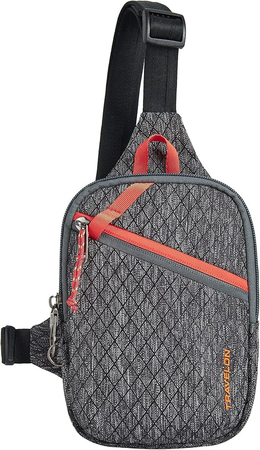 Travelon Anti-Theft Greenlander Compact Sling Bag