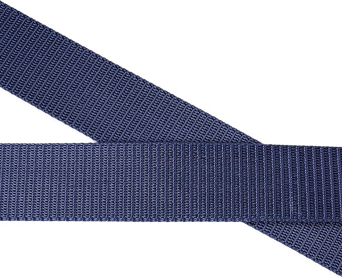 Mile High Life Nylon Web Belt Outdoor Military Belt With TSA Safe Plastic Buckle Belt