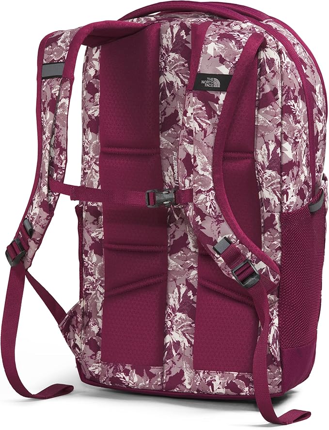 The North Face Women's Jester Everyday Laptop Backpack, Boysenberry Coleus Camo Print, One Size