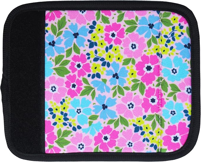 Neoprene Luggage Handle Wrap Fluorescent Colors Luggage Identifiers/Tags/Marker (Mixed02)