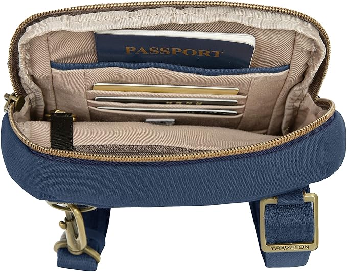 Travelon Anti-theft Courier Small N/S Slim