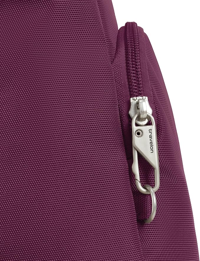 Travelon Anti-Theft Classic North/South Crossbody Bag