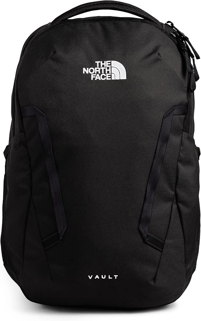 The North Face Women's Vault Everyday Laptop Backpack, TNF Black, One Size