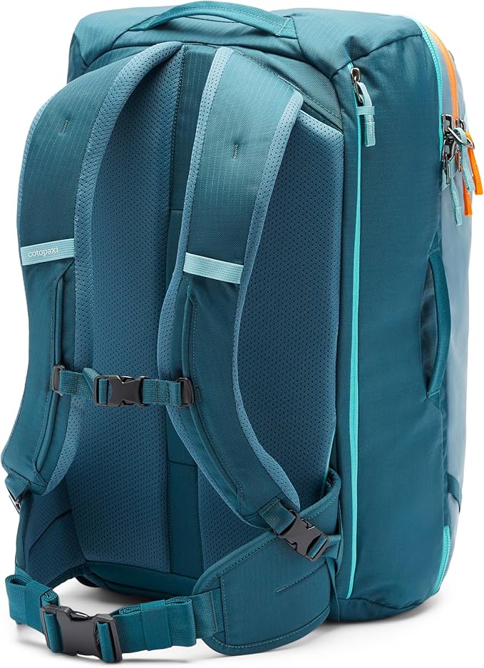 Cotopaxi Allpa 35L Travel Pack, Blue Spruce and Abyss