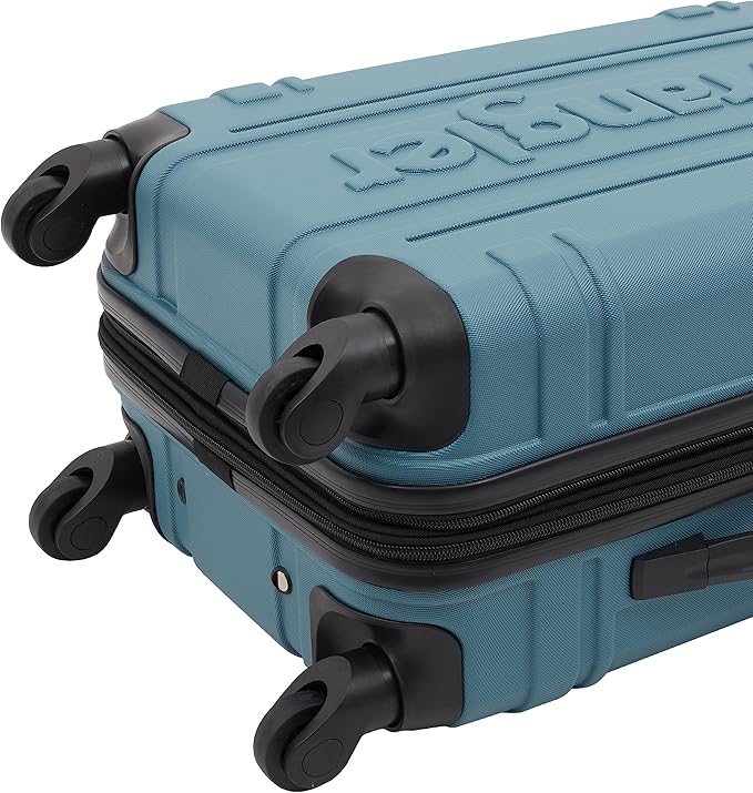 Wrangler Astral Hardside Luggage, Hydro, 20-Inch Carry-On