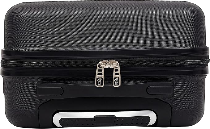 Travelers Club 22" Richmond Spinner Carry-On Luggage, Black