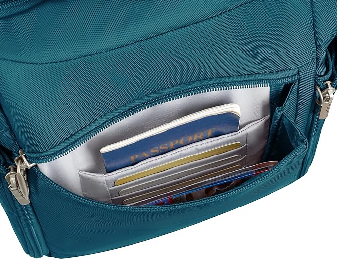 Travelon Anti-Theft Classic North/South Crossbody Bag