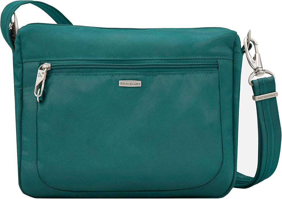 Travelon Anti-Theft Classic Small East/West Crossbody