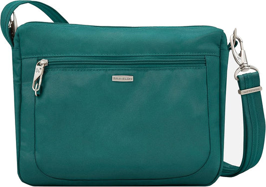 Travelon Anti-Theft Classic Small East/West Crossbody