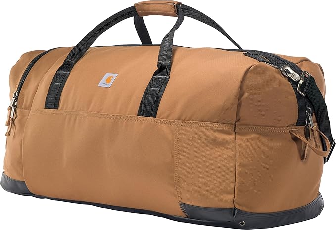 Carhartt Classic Duffels, Heavy-Duty Bag for Jobsite, Gym and Travel