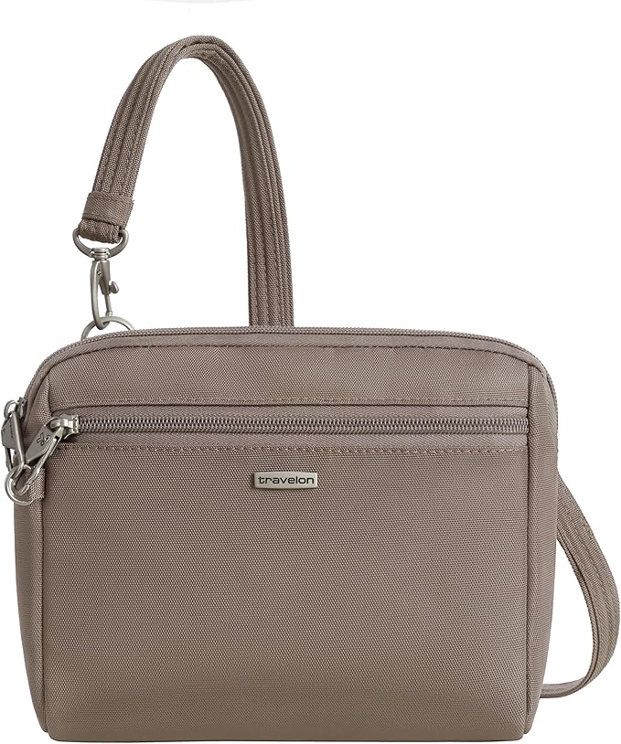 Travelon Anti-Theft Classic Convertible Crossbody & Waist Pack