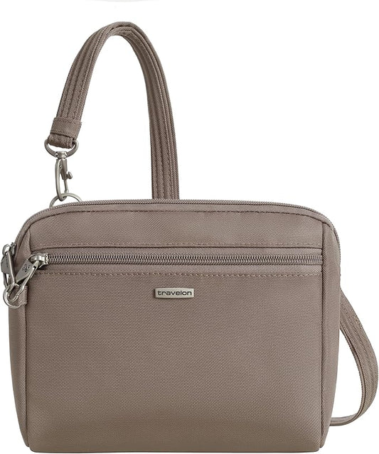 Travelon Anti-Theft Classic Convertible Crossbody & Waist Pack