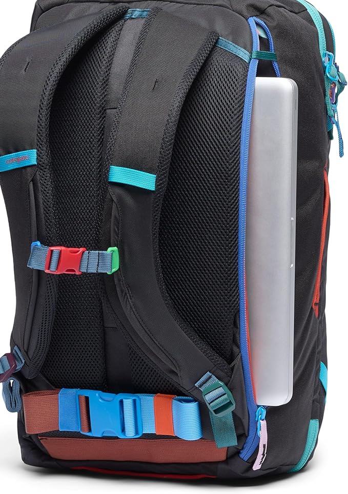 Cotopaxi Allpa 28L Travel Pack Del Día Dark, Random Color, One Of A Kind, No Bags Are The Same