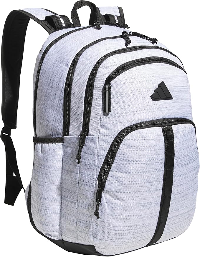 adidas Prime 7 Backpack for Gym, Sports, School and Travel, 37L