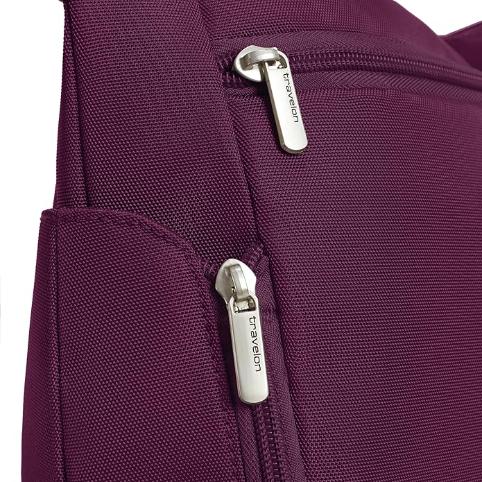 Travelon Anti-theft Classic Crossbody Bucket Bag | Anti-theft