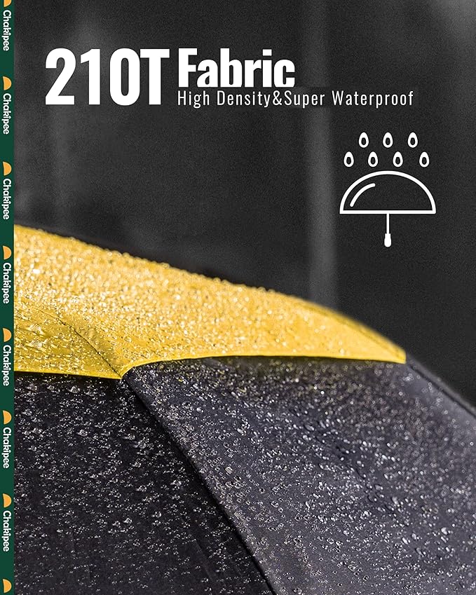 Travel Compact Umbrella Windproof - Portable Automatic for Rain, Folding Umbrella for Men and Women, Portable 210T Fabric