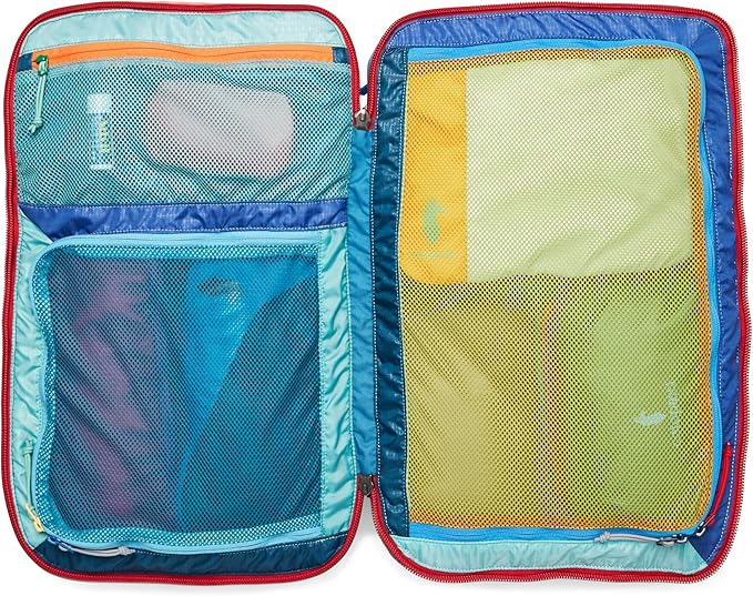 Cotopaxi Allpa 35L Travel Pack Del Dia - One Of A Kind! No Bags Are The Same!