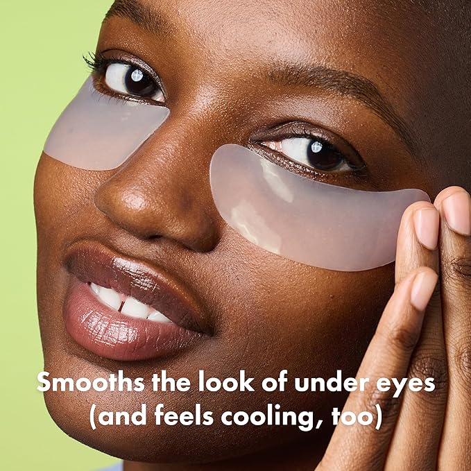 HERO COSMETICS Mighty Patch™ for Tired Eyes Patches - Soothing Hydrogel Patches - Awakens and Visibly De-puffs Undereyes with Multiple Applications (6 Count)