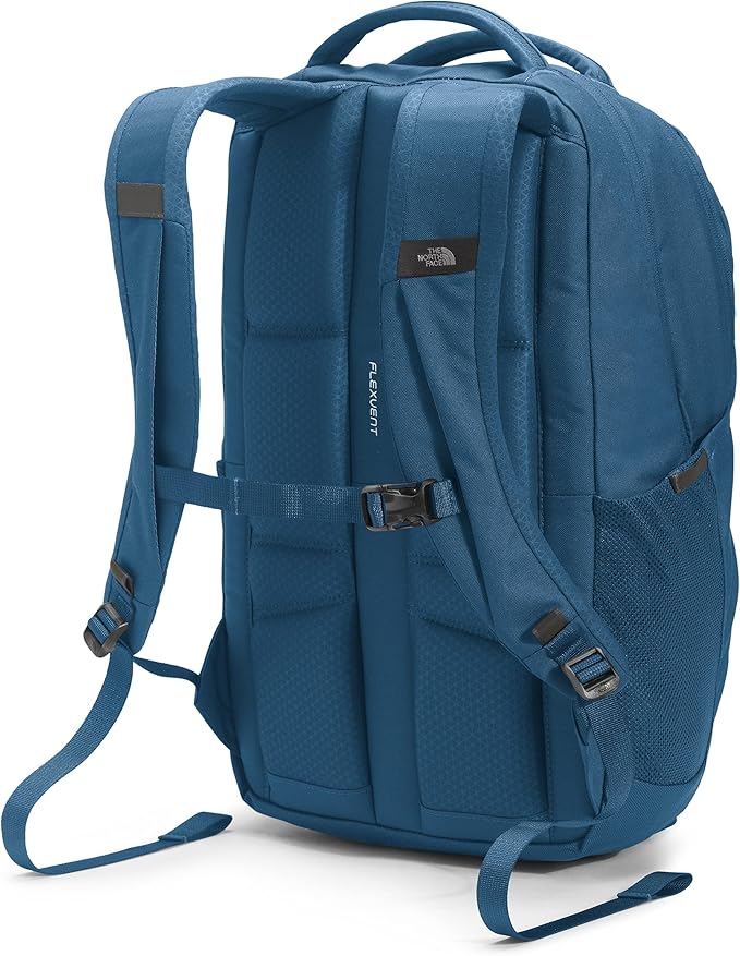 THE NORTH FACE Vault Everyday Laptop Backpack | Commuter Travel Bag with Water-Repellent Finish, Spacious Main Compartment, Monterey Blue/Silver Blue, OS