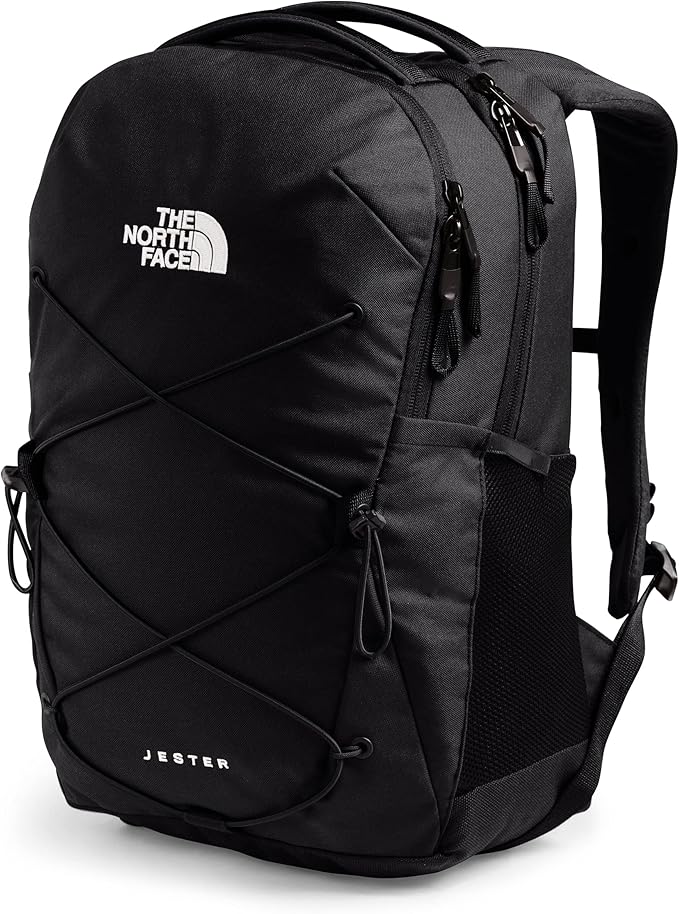 The North Face Women's Jester Everyday Laptop Backpack, TNF Black, One Size