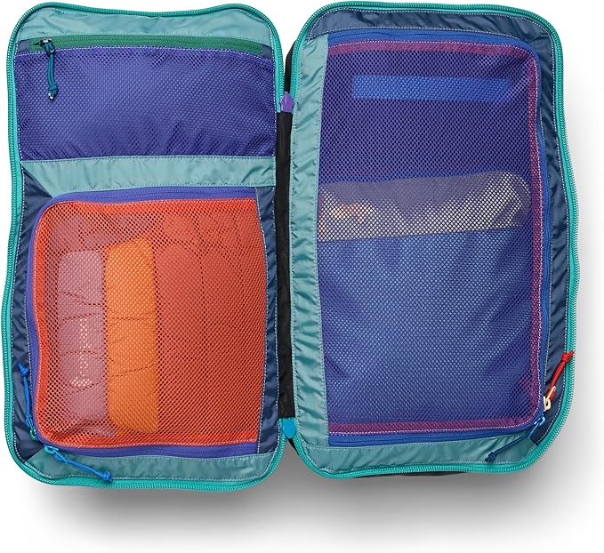 Cotopaxi Allpa 28L Travel Pack Del Día Dark, Random Color, One Of A Kind, No Bags Are The Same