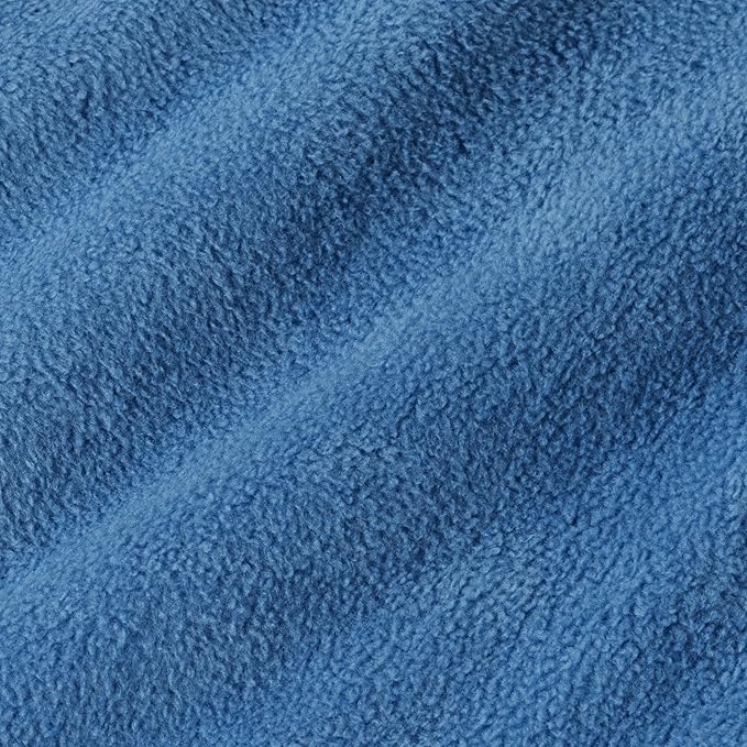 Berkshire Blanket Microfleece Twin Size Bed Blanket Royal Blue, Lightweight Soft Breathable Plush Micro Fleece Blanket for Bed Couch Sofa, 60x92 Inches