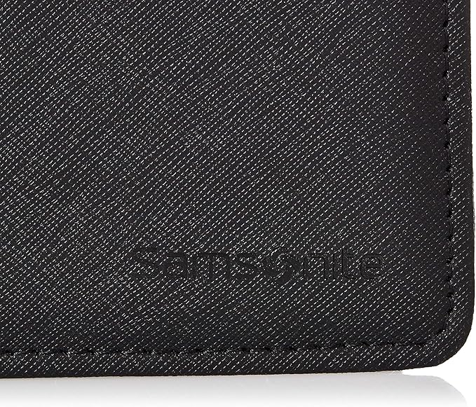 Samsonite RFID Passport Wallet, Black, One Size