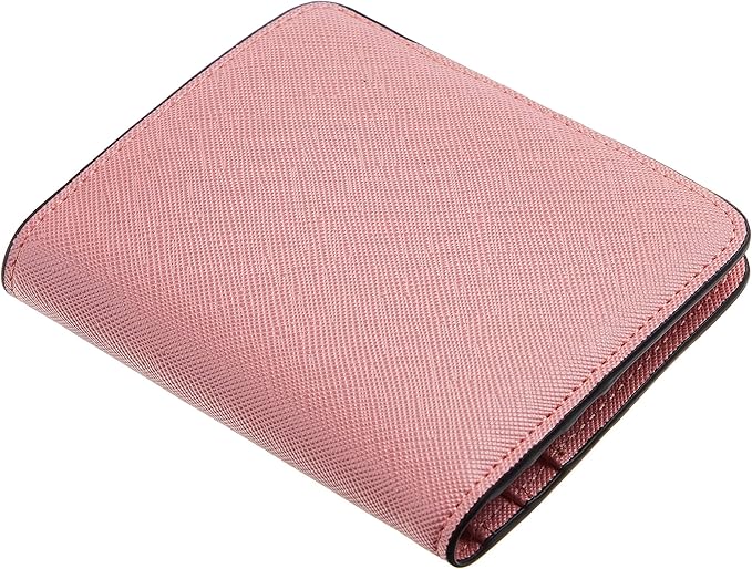 Toughergun Women’s Small Slim Leather Wallet with RFID Protection, Compact Bifold Mini Purse with Clear ID Window