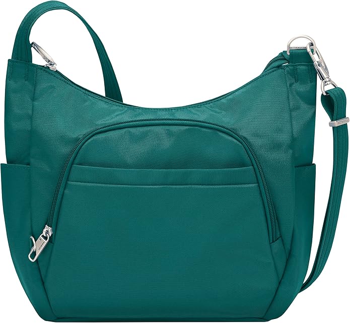 Travelon Anti-theft Classic Crossbody Bucket Bag | Anti-theft