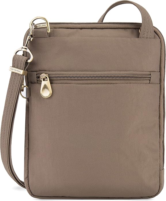 Travelon Anti-Theft Signature Quilted Slim Pouch