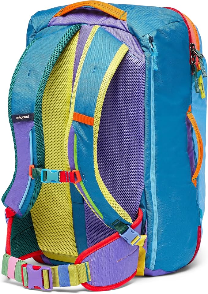 Cotopaxi Allpa 35L Travel Pack Del Dia - One Of A Kind! No Bags Are The Same!