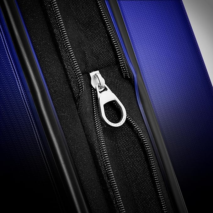Samsonite Winfield 3 DLX Hardside Expandable Luggage with Spinners, 2PC SET (CO/MED), Royal Blue Ombre